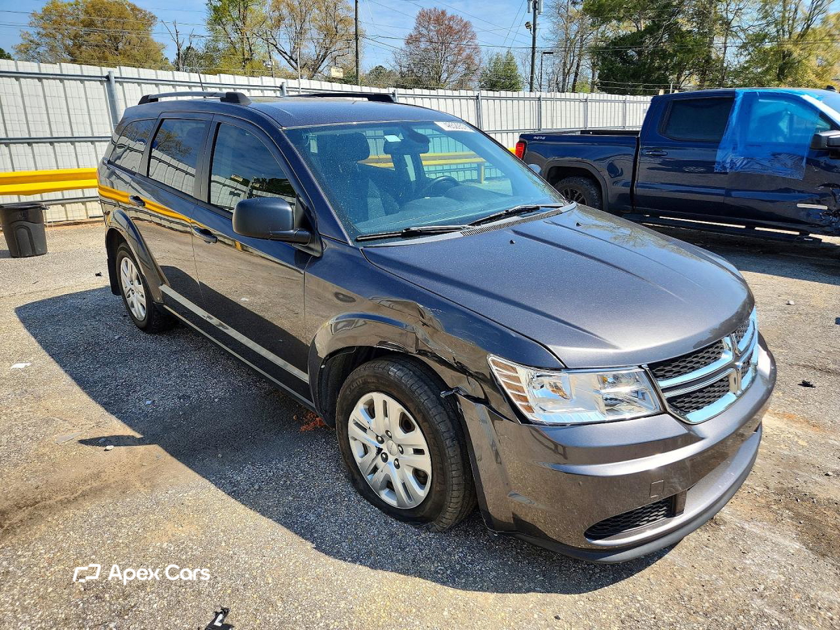 Dodge Journey 2018