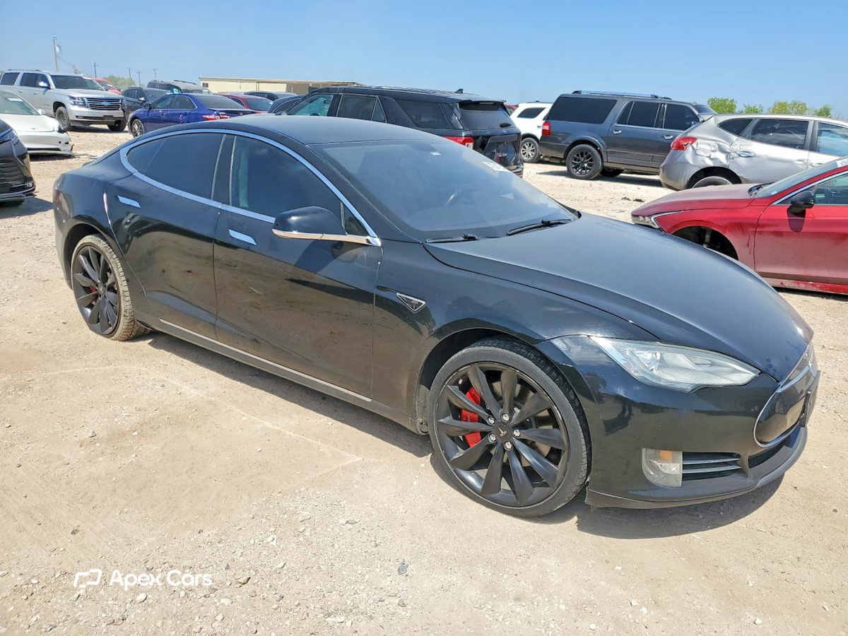 Tesla Model S 2013