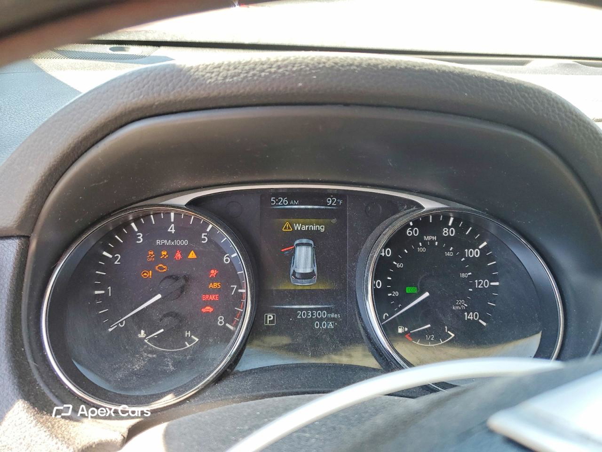 Nissan Rogue 2015