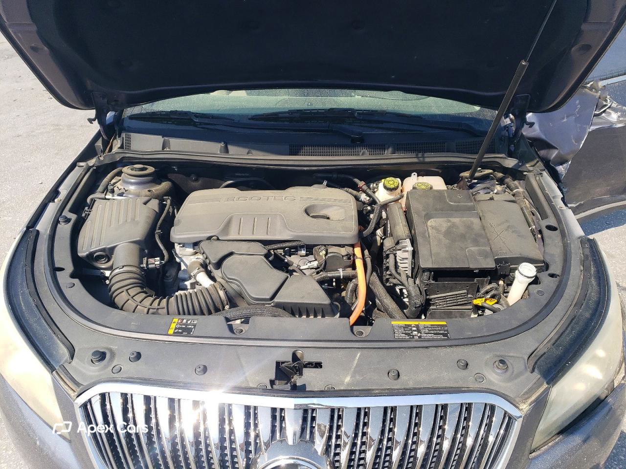 Buick LaCrosse 2014
