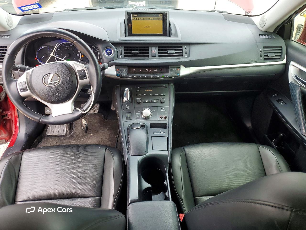 Lexus CT 2012
