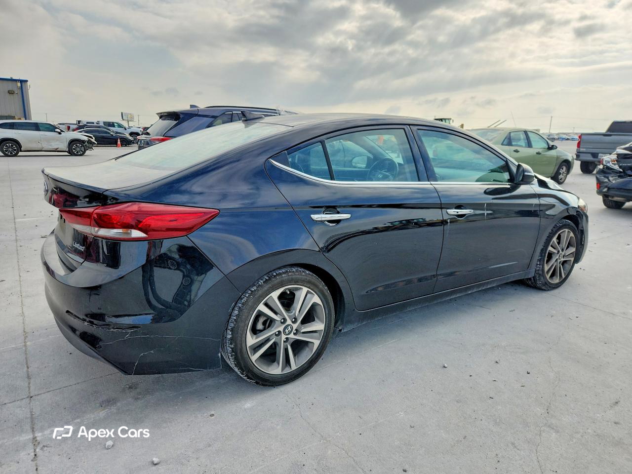 Hyundai Elantra 2017