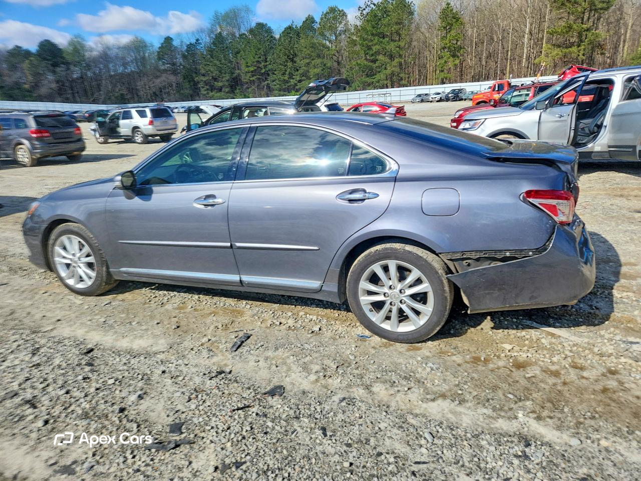Lexus ES 2012