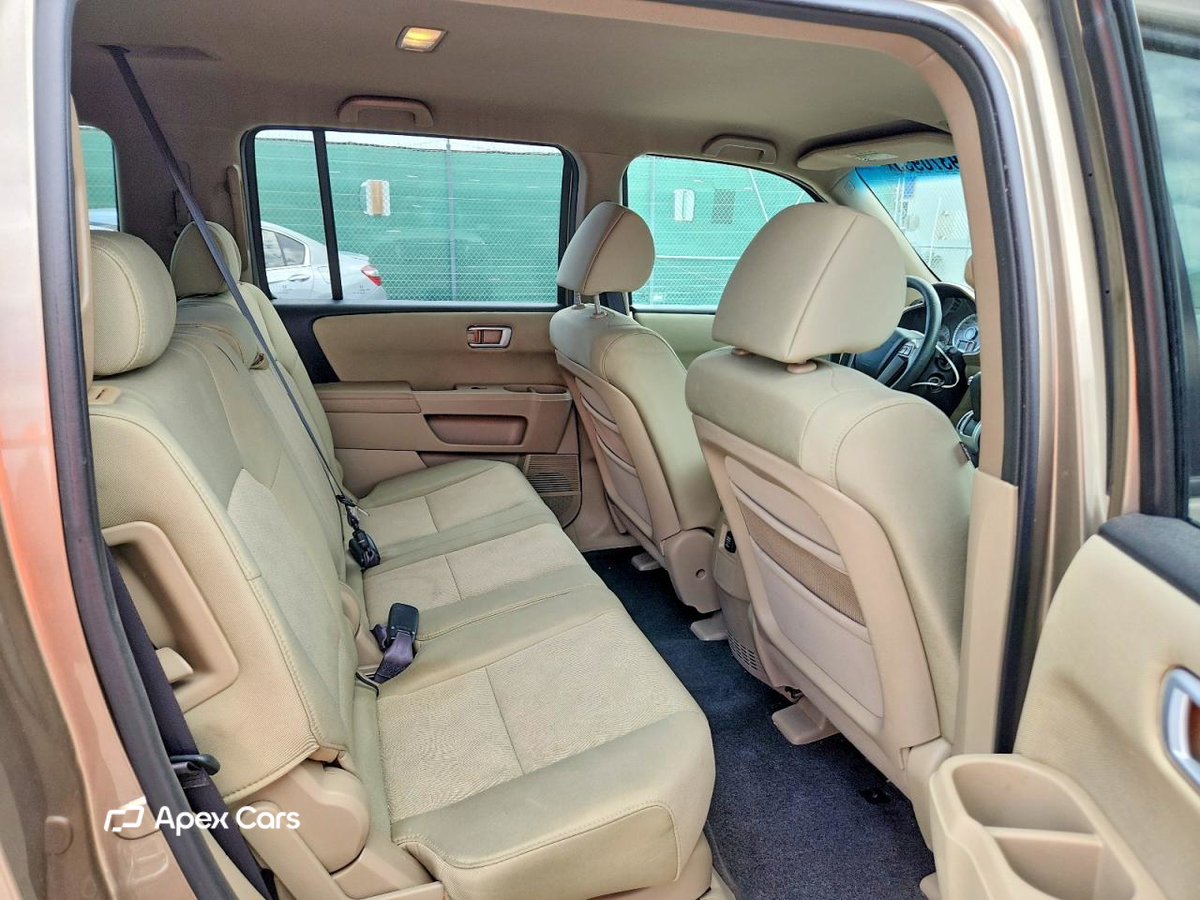 Honda Pilot 2011