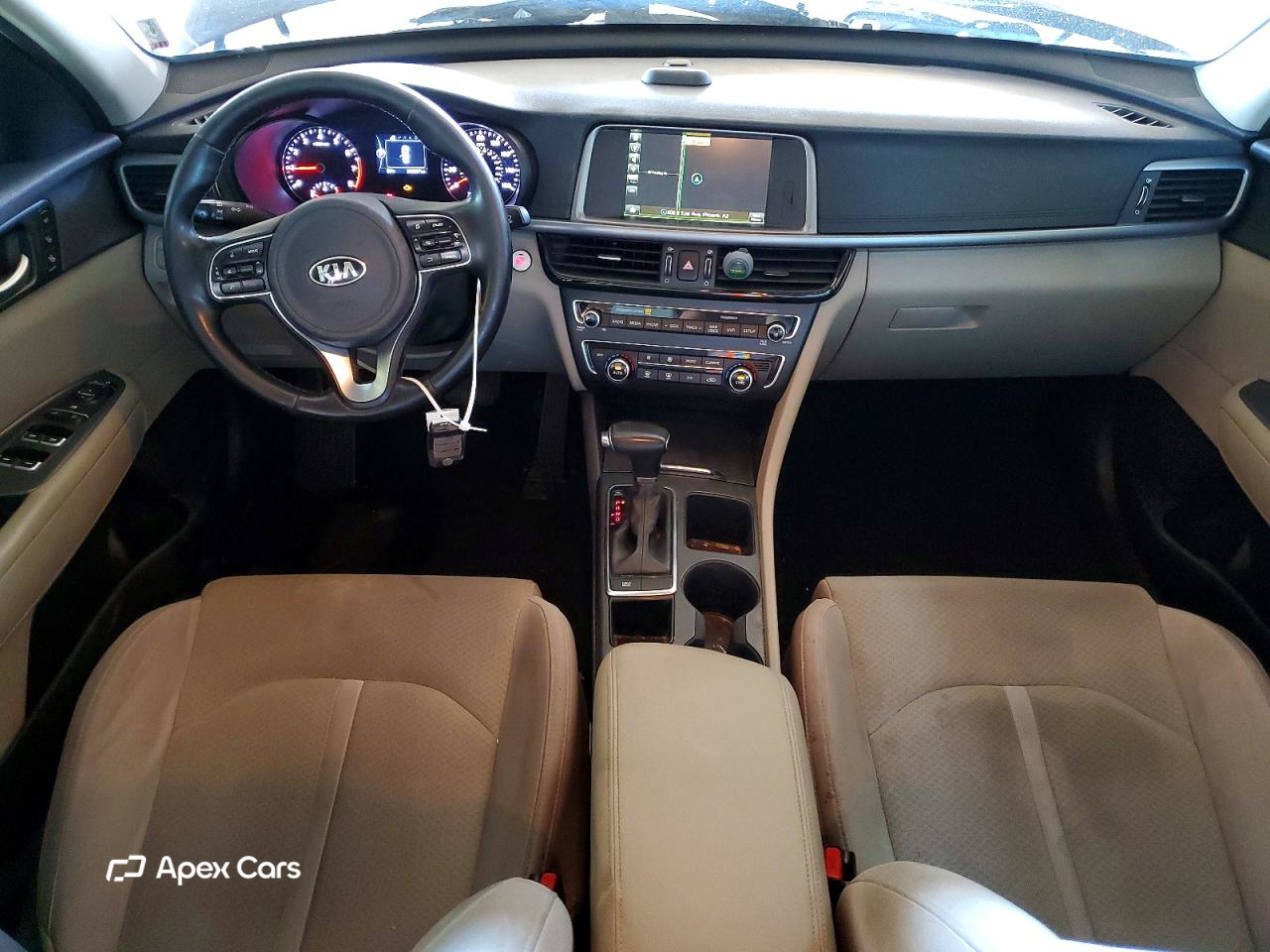 Kia Optima 2016