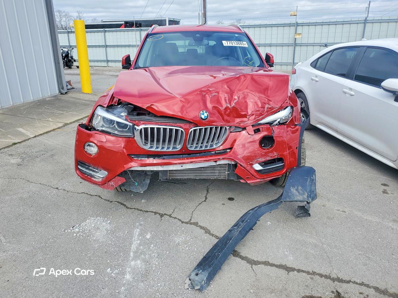 BMW X3 2016