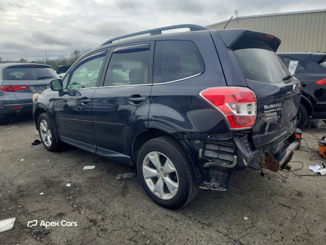 Subaru Forester 2015