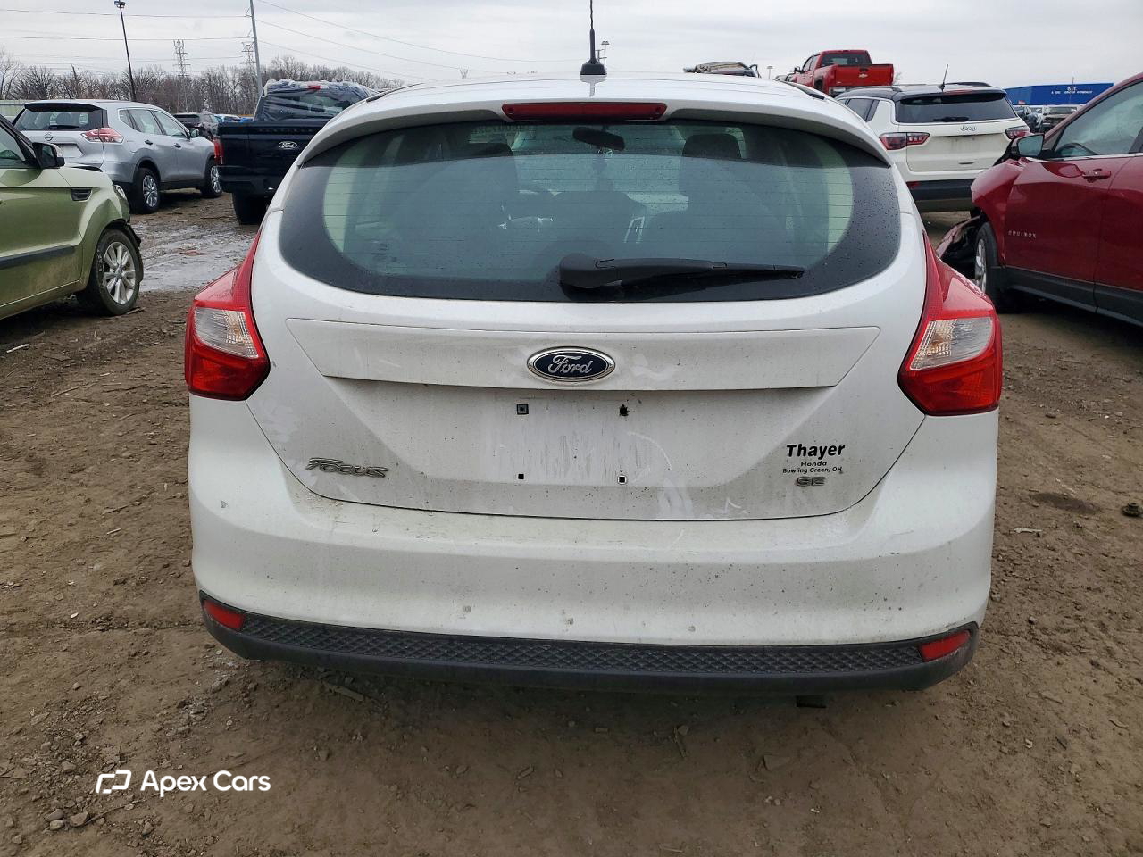 Ford Focus 2012
