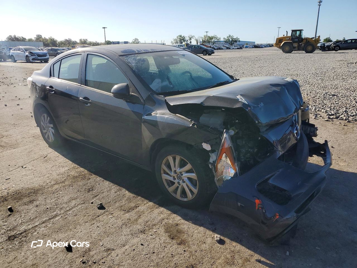 Mazda 3 2013