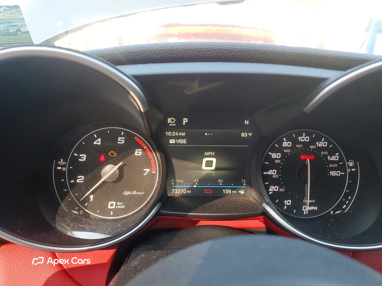 Alfa Romeo Giulia 2019