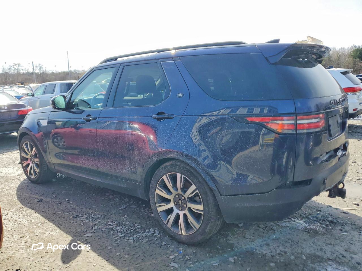 Land Rover Discovery 2018