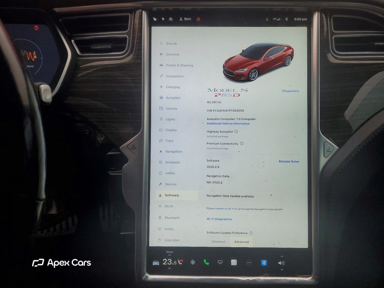 Tesla Model S 2015