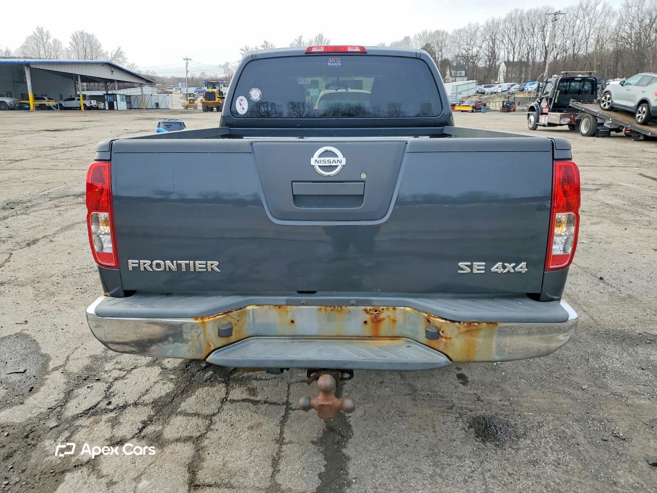 Nissan Navara (Frontier) 2010