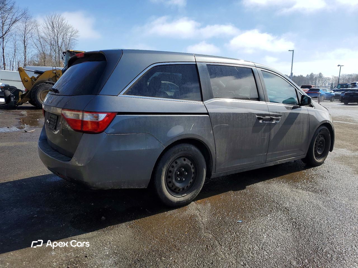 Honda Odyssey 2012