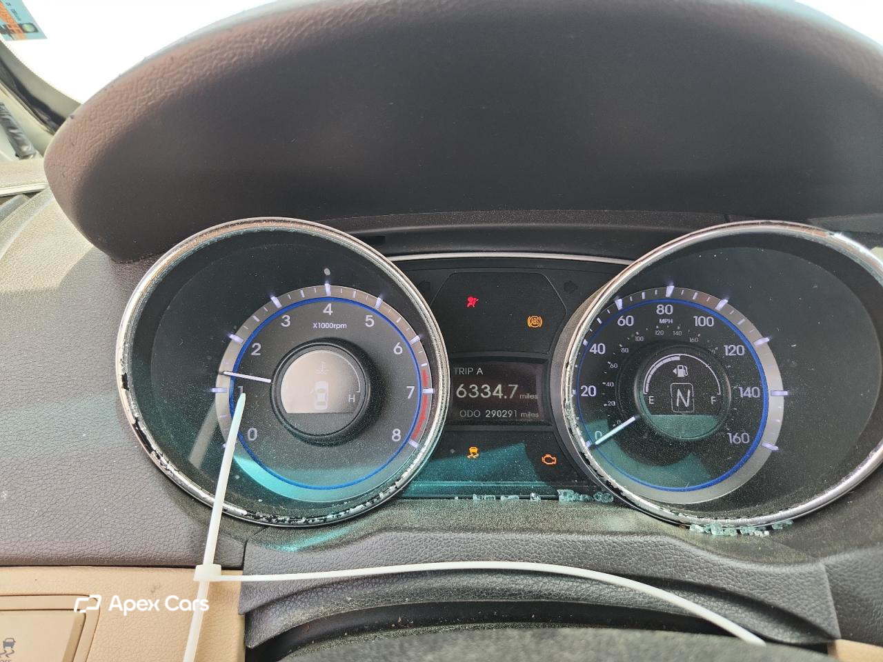 Hyundai Sonata 2013