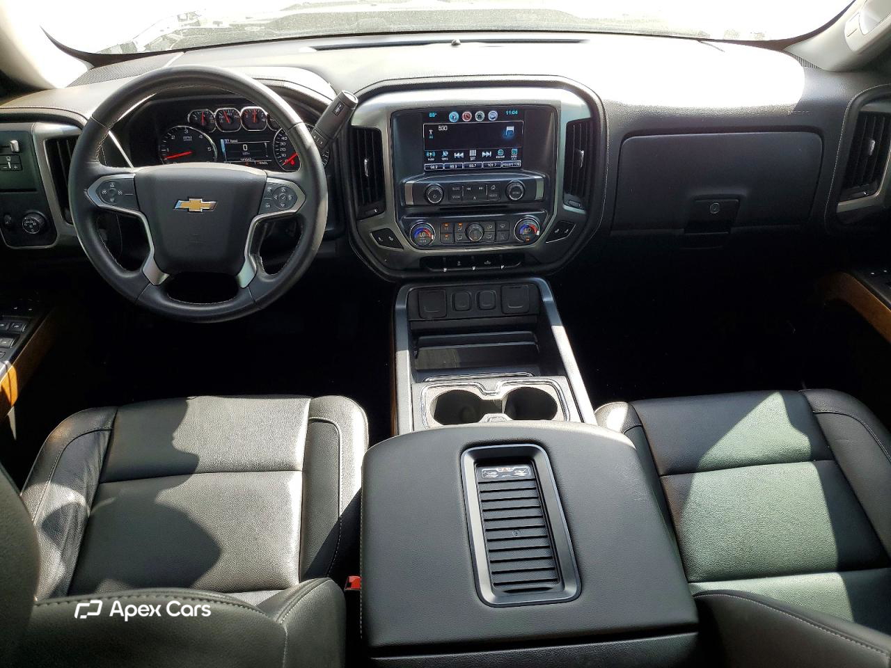 Chevrolet Silverado 2018