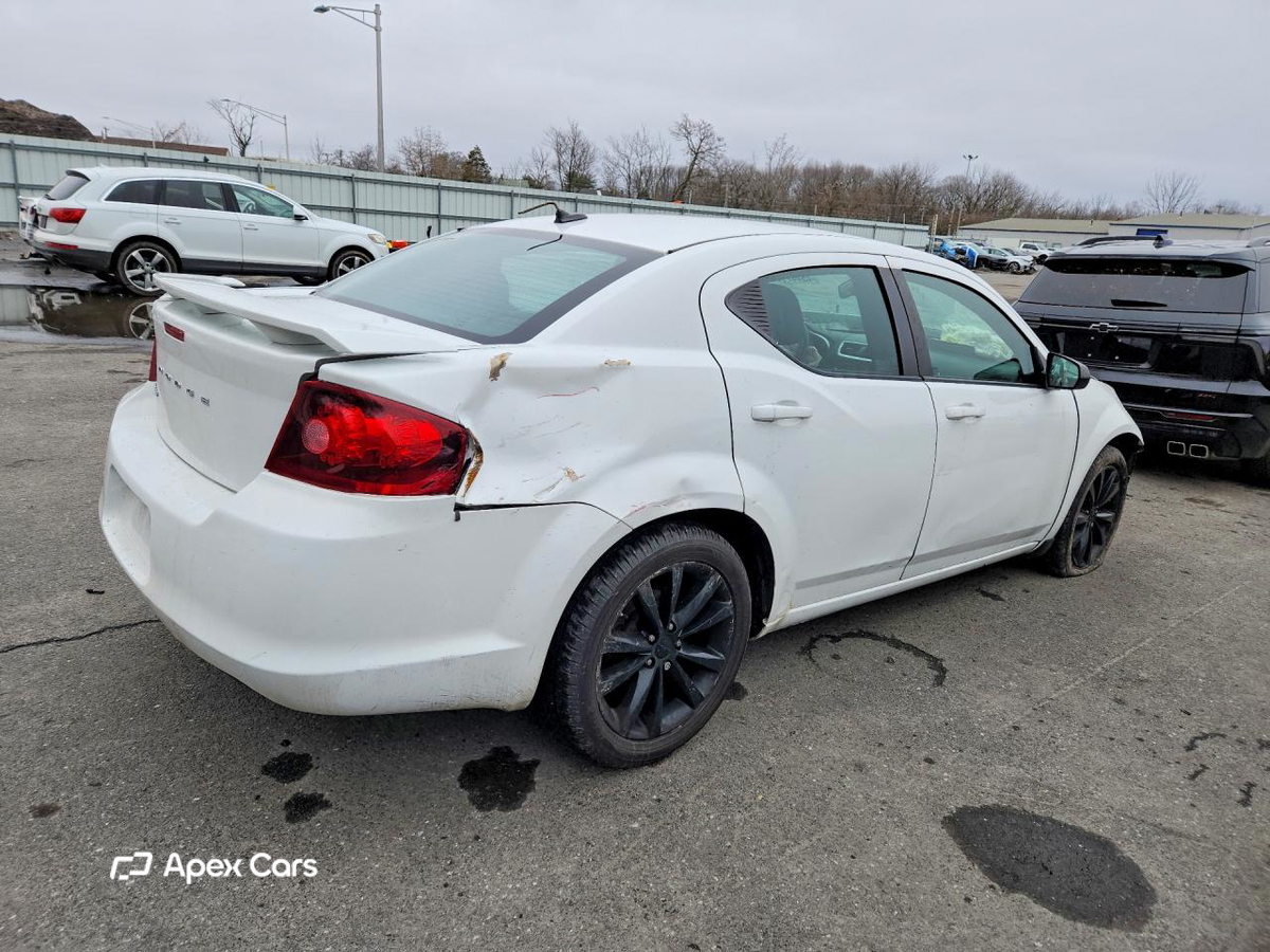 Dodge Avenger 2014