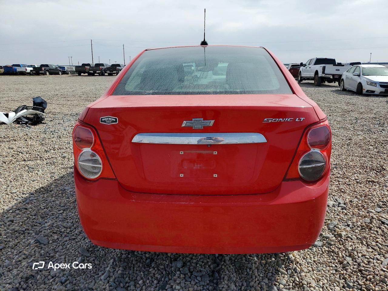 Chevrolet Sonic 2015