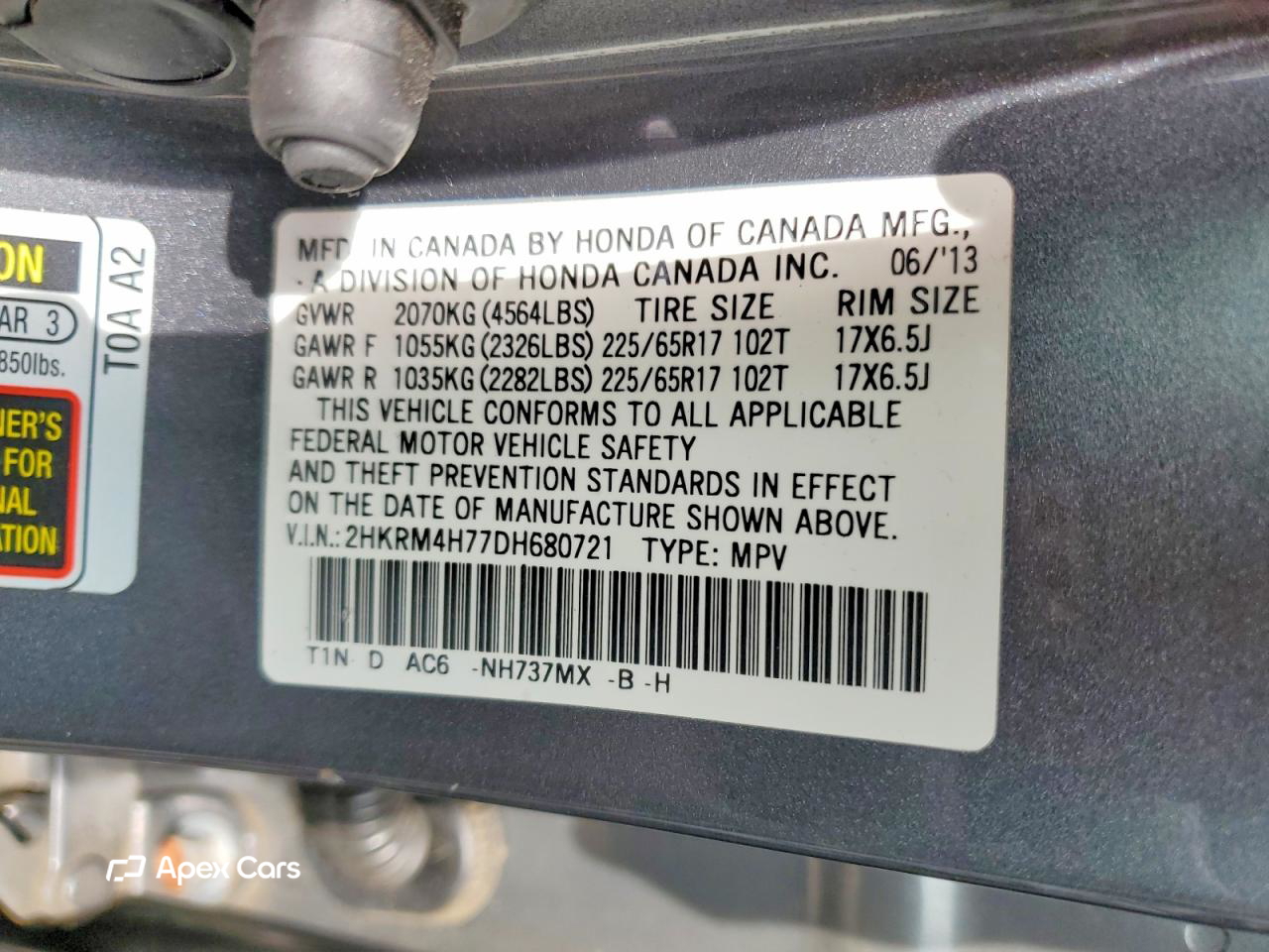 Honda CR-V 2013