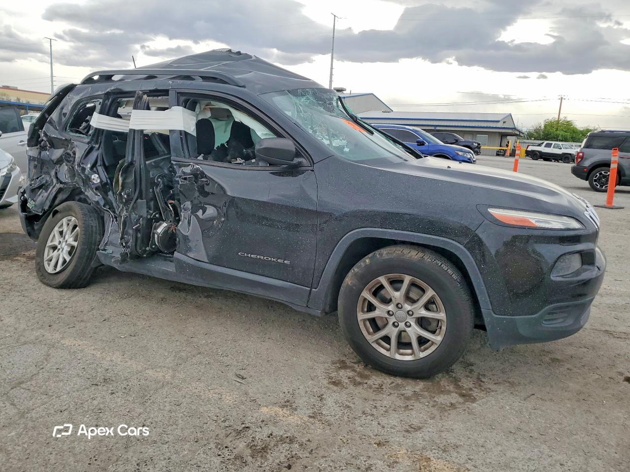 Jeep Cherokee 2016
