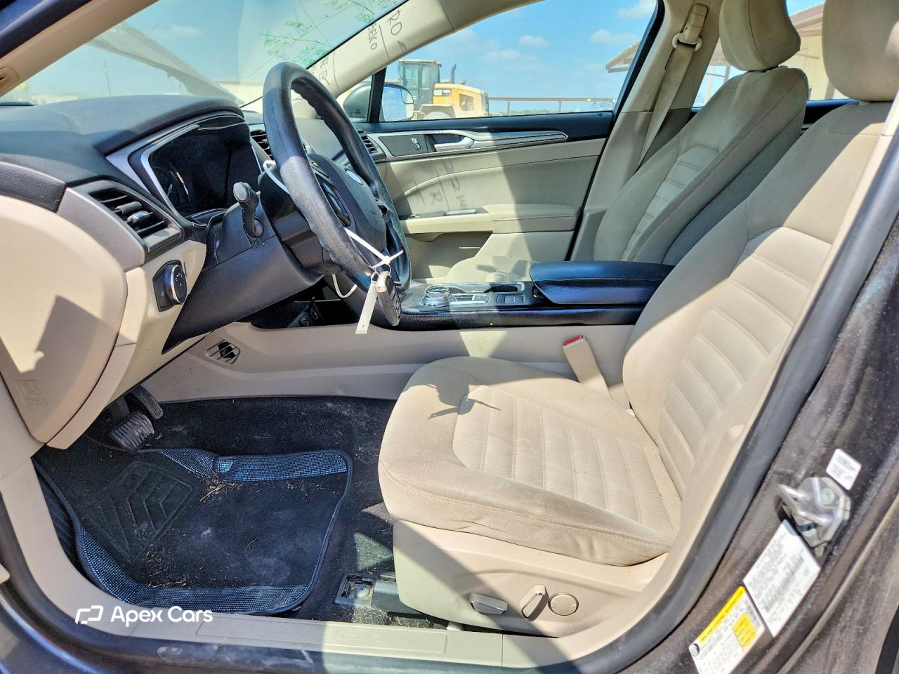 Ford Fusion 2018