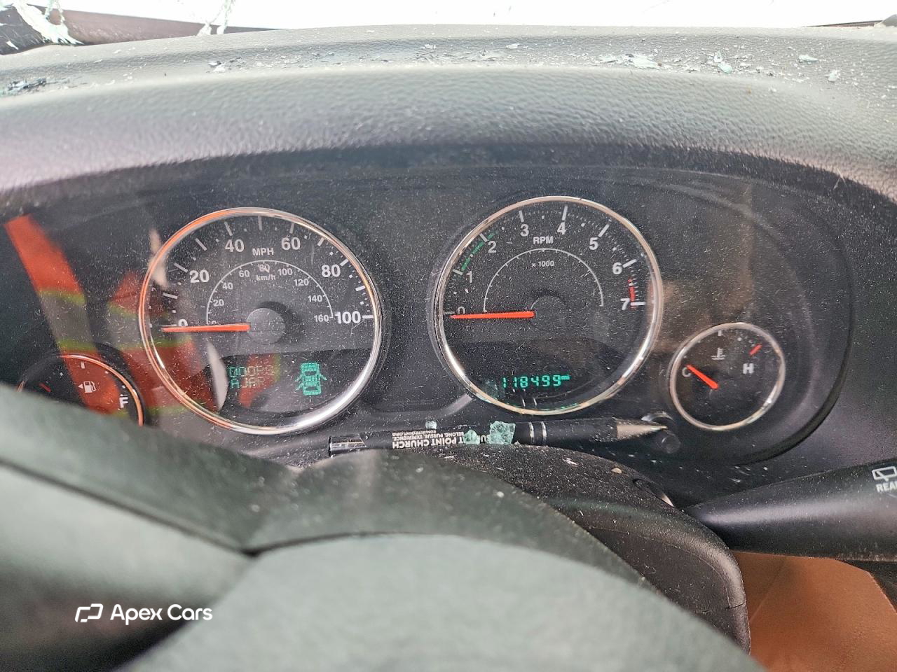 Jeep Wrangler 2016