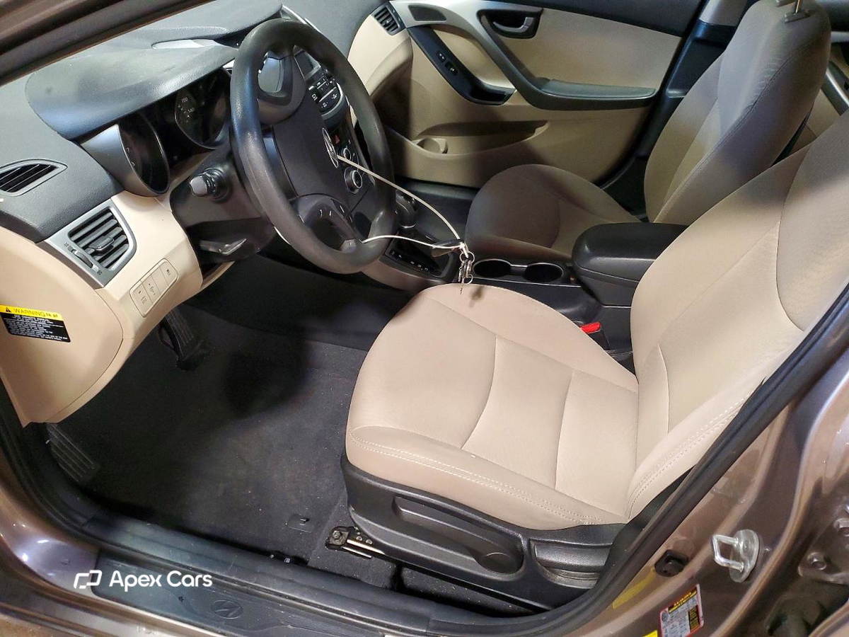 Hyundai Elantra 2016