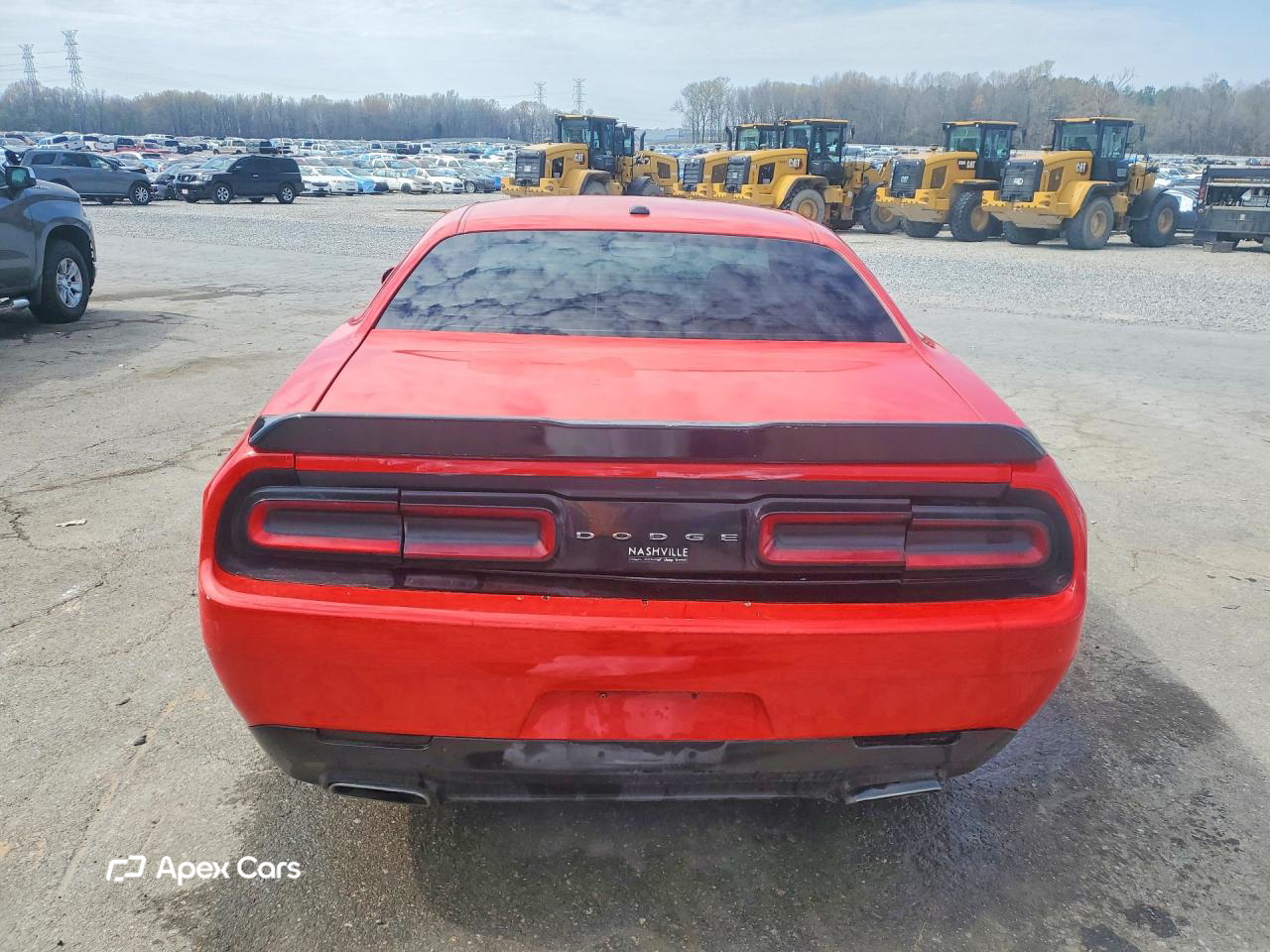 Dodge Challenger 2016