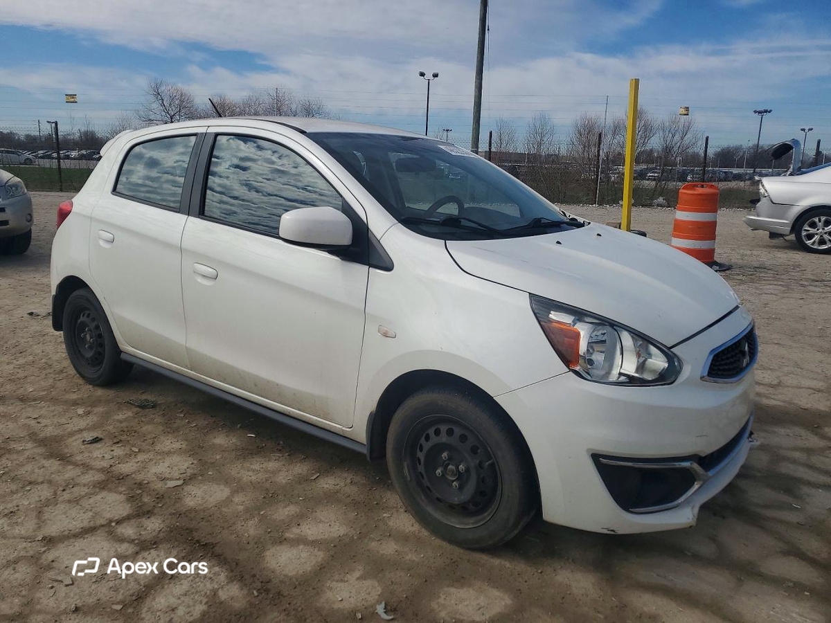 Mitsubishi Mirage 2017