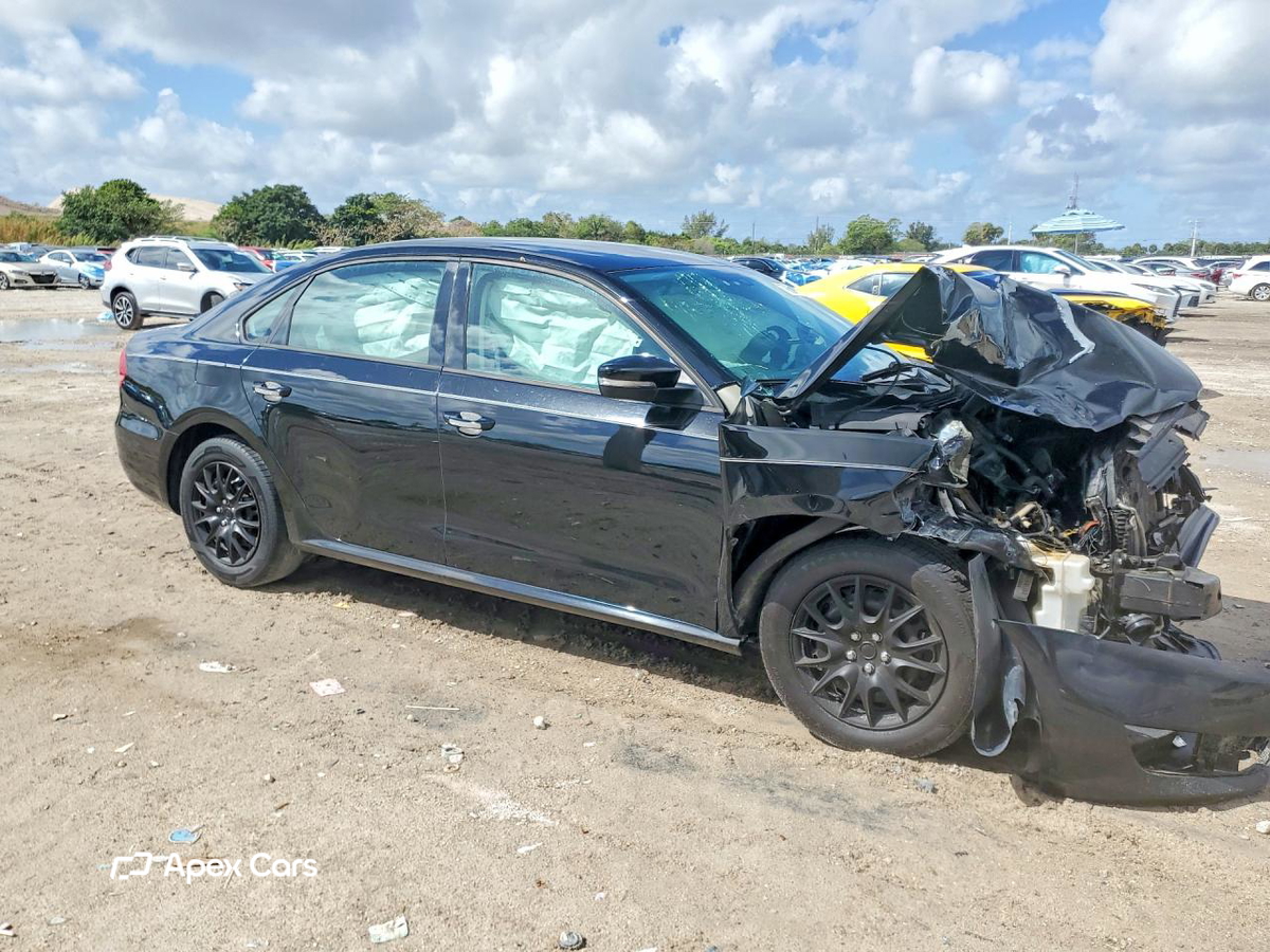 Volkswagen Passat 2015