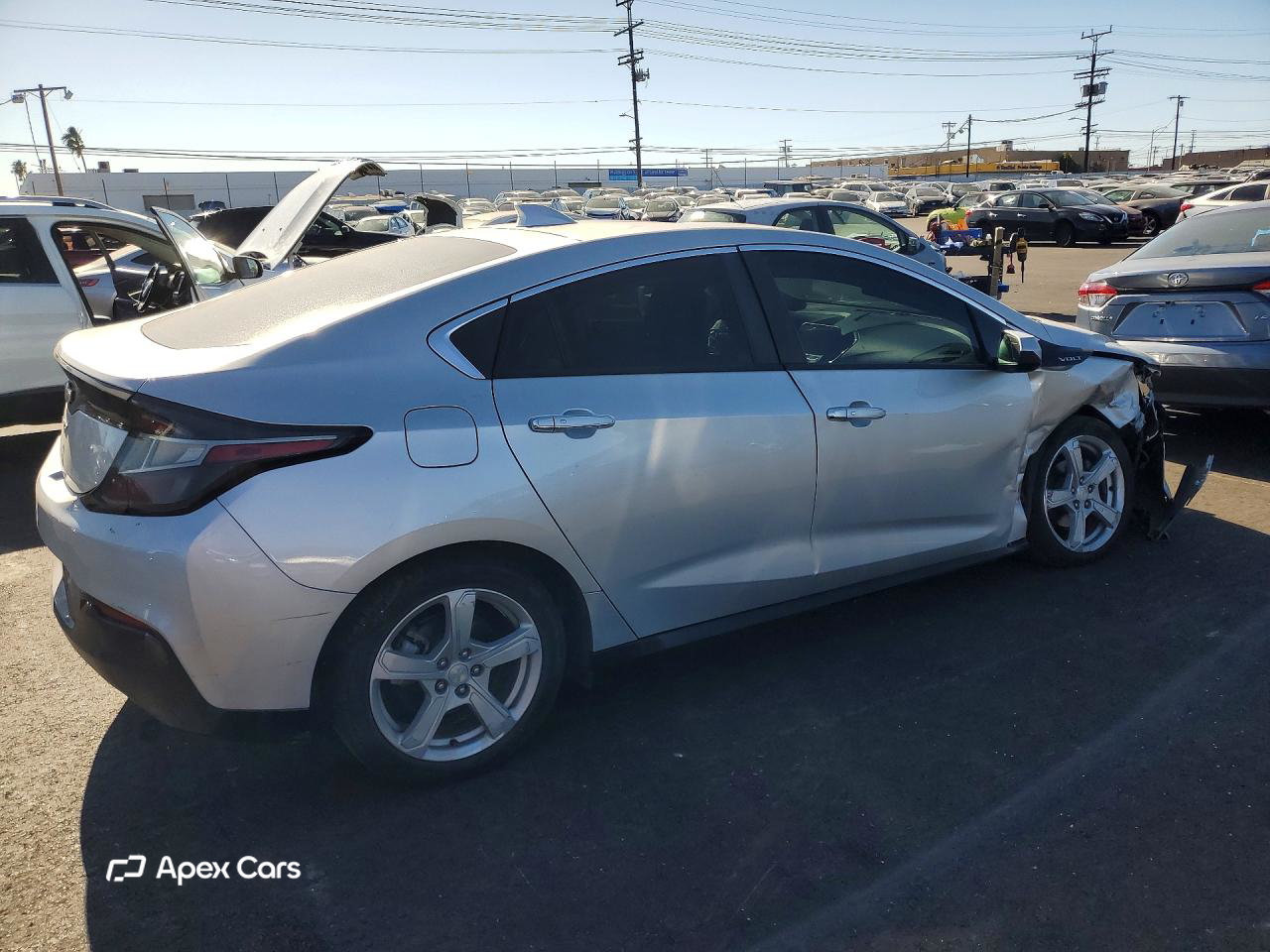Chevrolet Volt 2017
