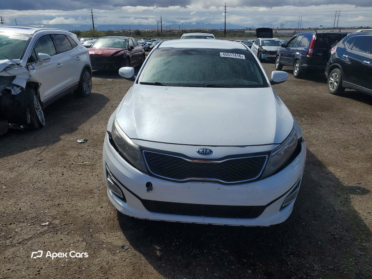Kia Optima 2015