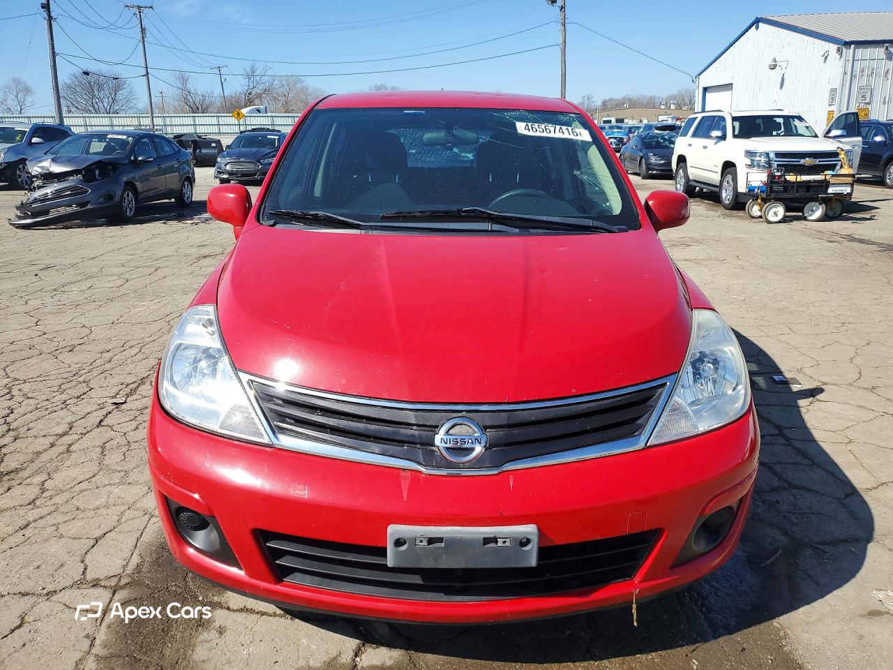 Nissan Versa 2011