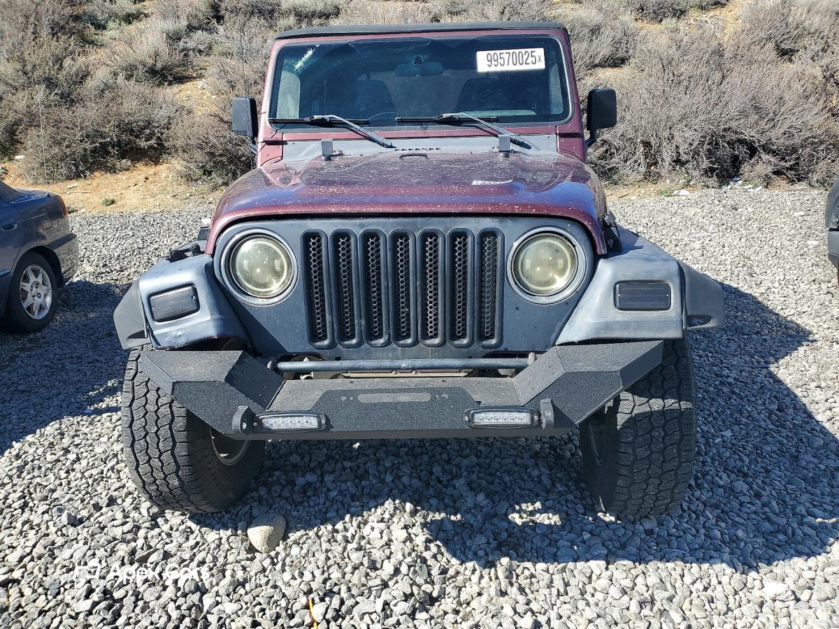 Jeep Wrangler 2001