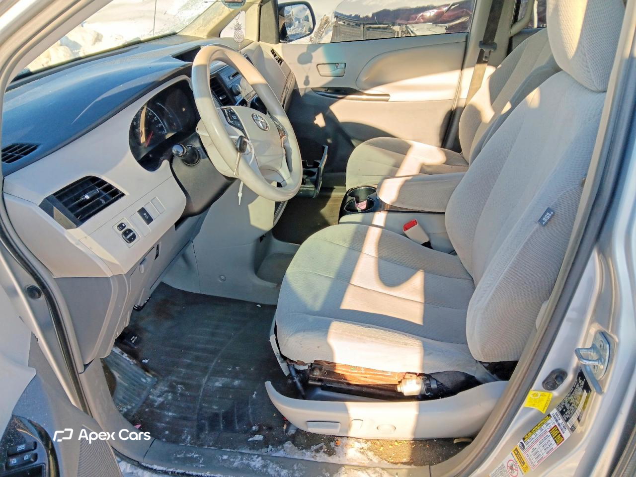 Toyota Sienna 2012