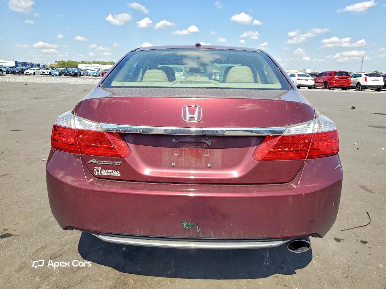 Honda Accord 2013