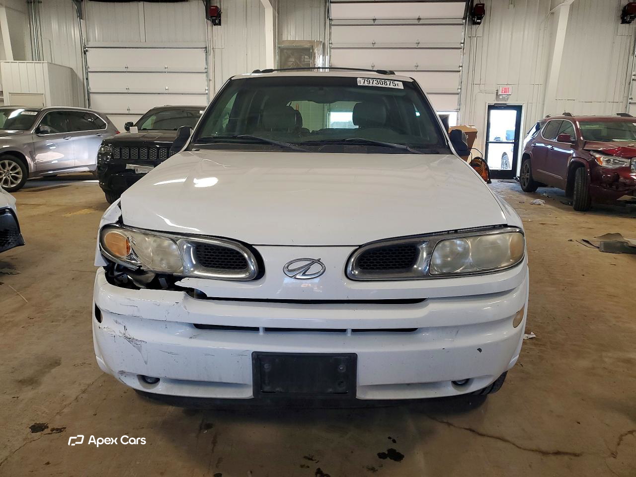 Oldsmobile Bravada 2002