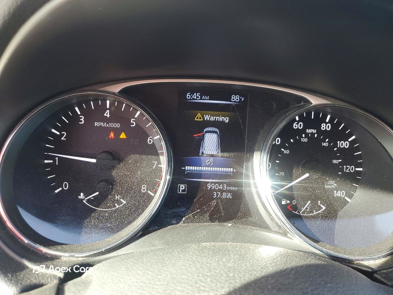 Nissan Rogue 2016