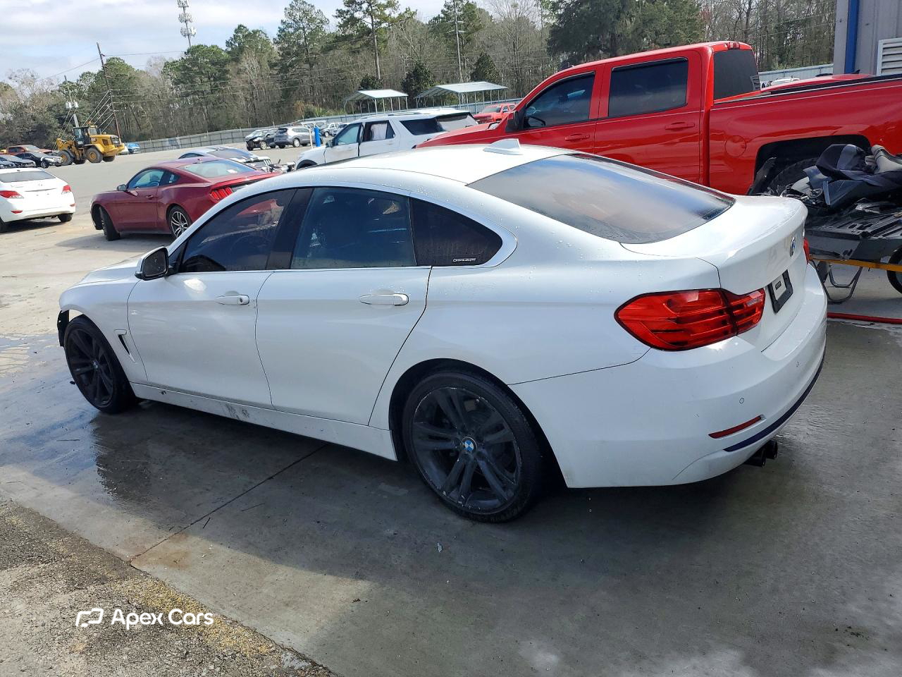 BMW Series 4 2016