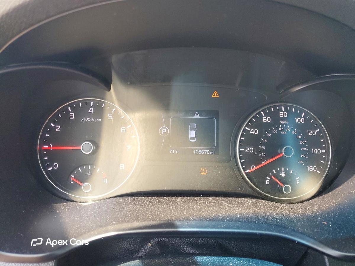 Kia Optima 2018