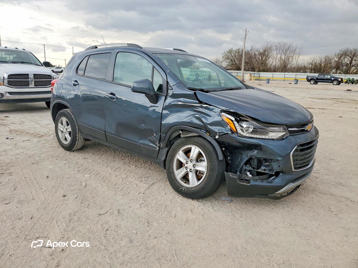 Chevrolet Trax 2022