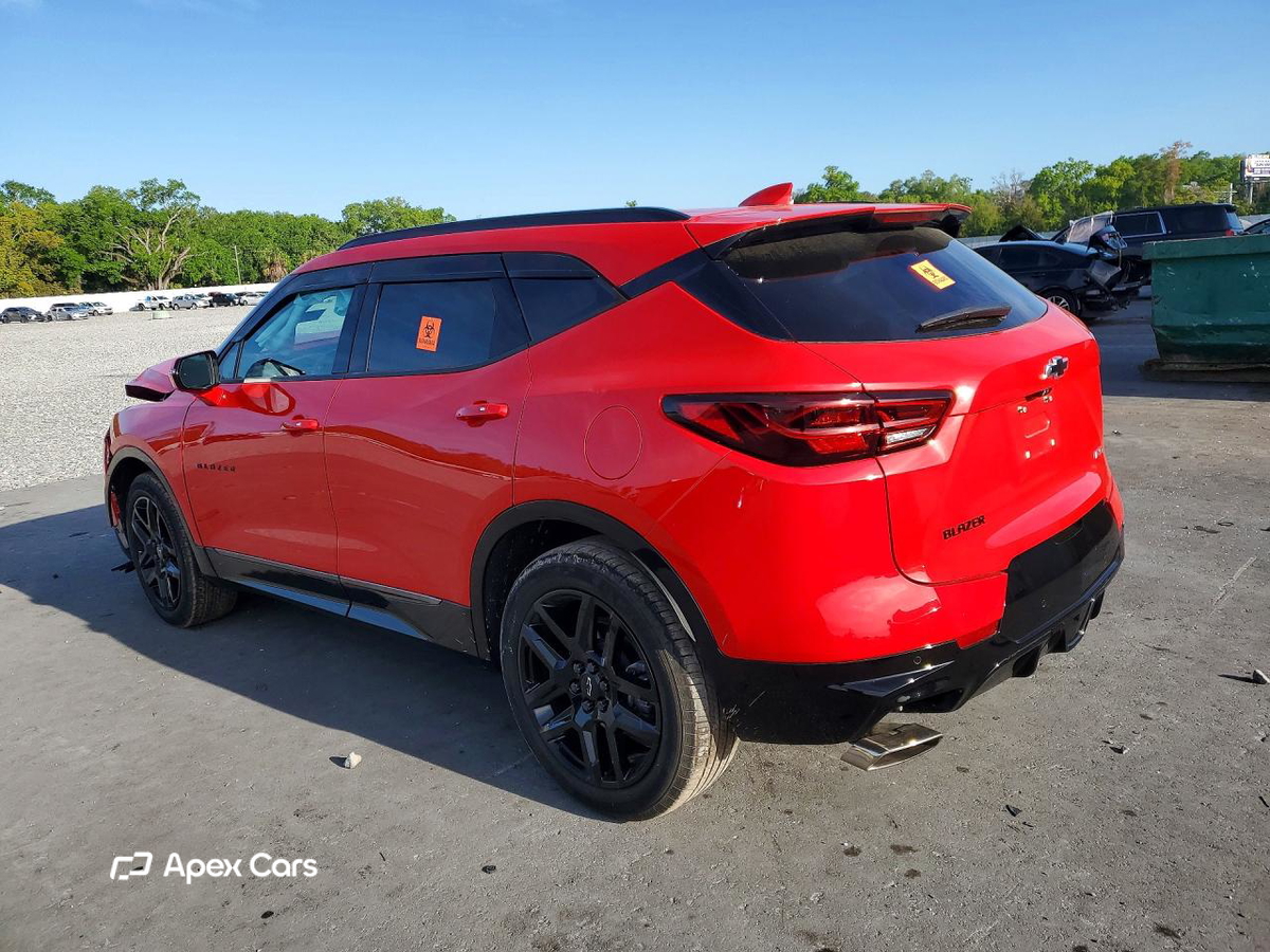 Chevrolet Blazer 2024
