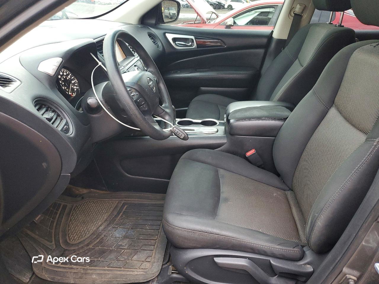 Nissan Pathfinder 2018