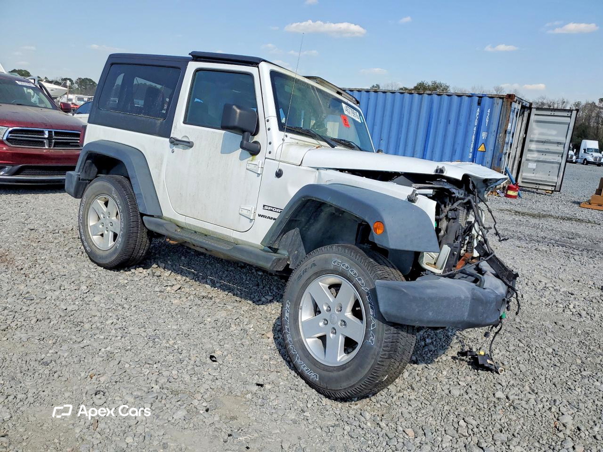 Jeep Wrangler 2017