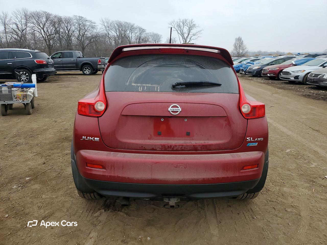 Nissan Juke 2013