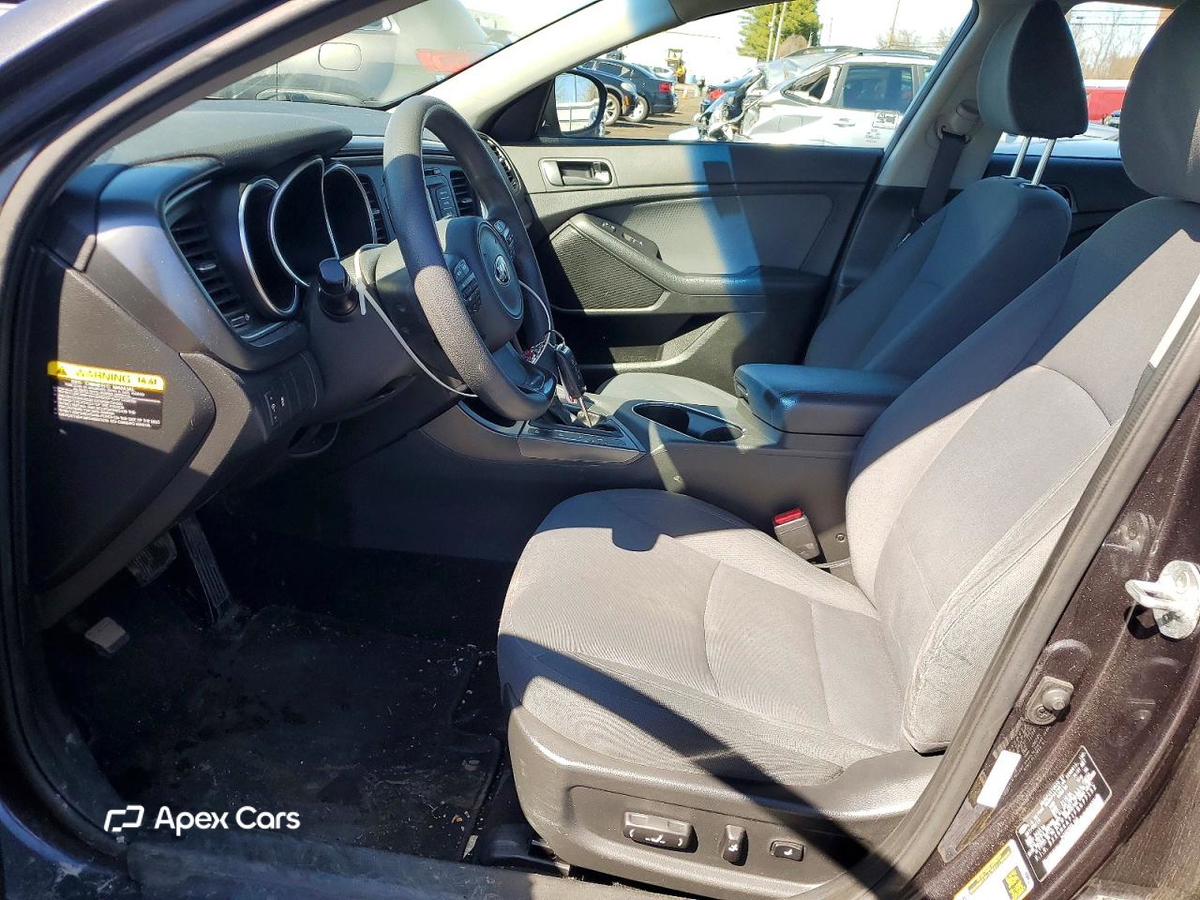 Kia Optima 2015