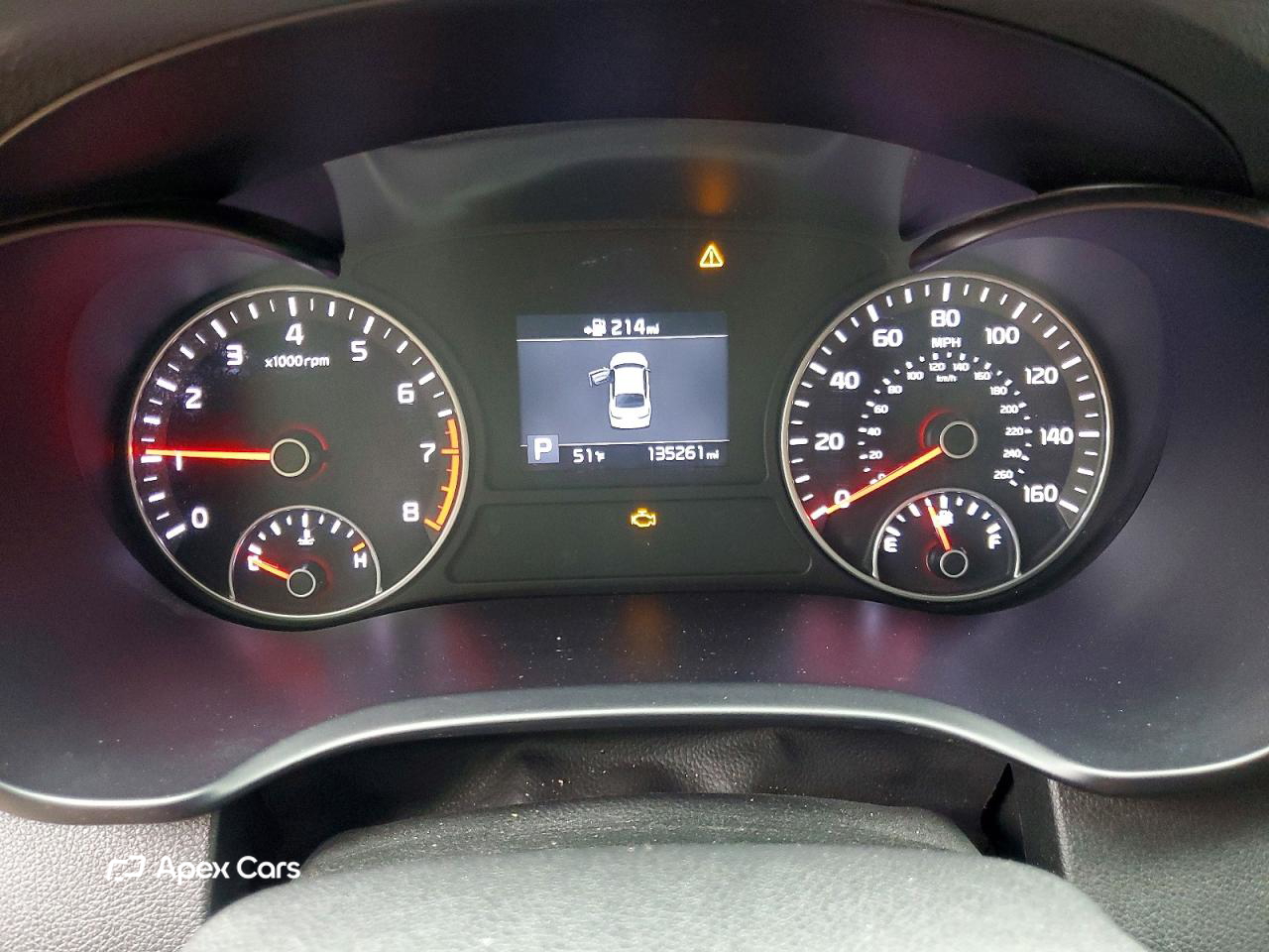 Kia Optima 2019