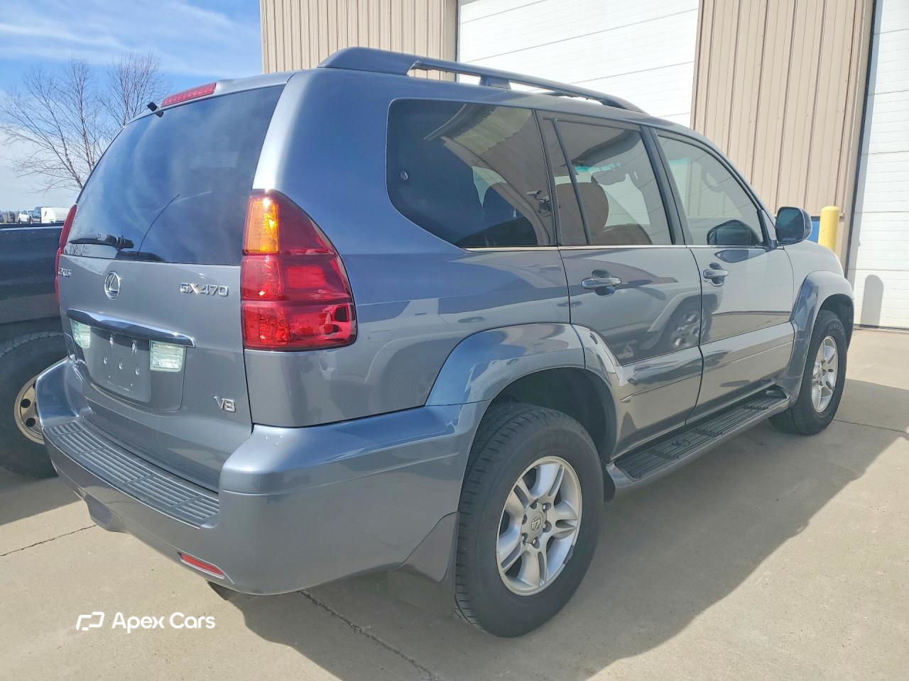 Lexus GX 2004