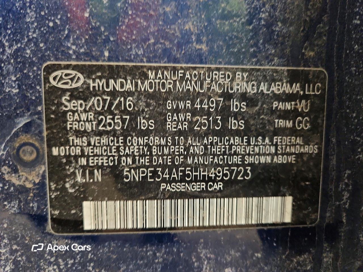 Hyundai Sonata 2017