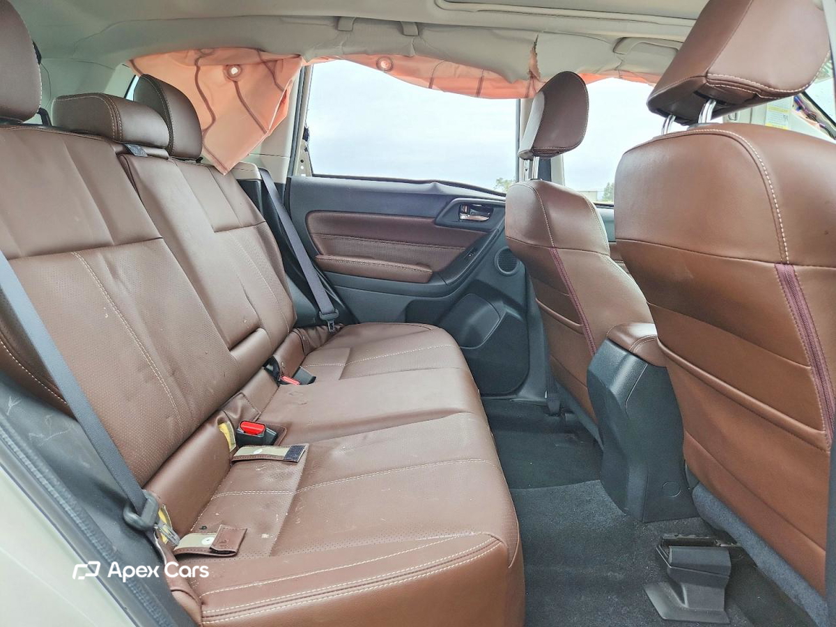 Subaru Forester 2018